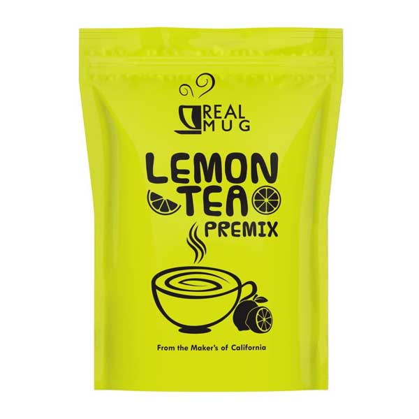 California Real Mug Lemon Tea Premix