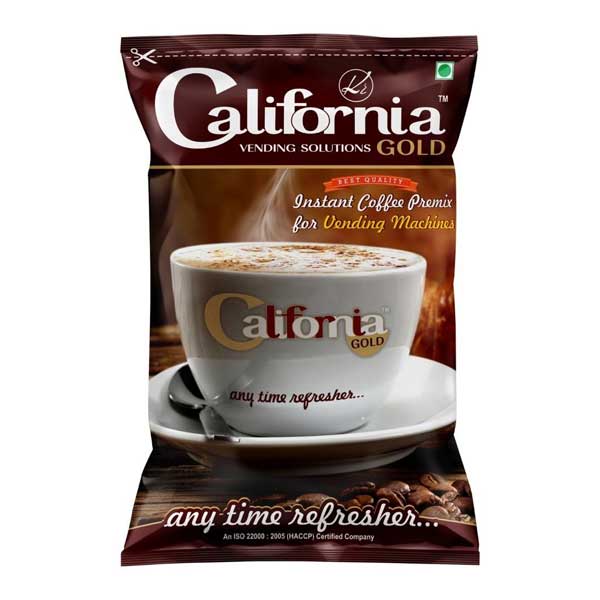 California Gold Coffee Premix