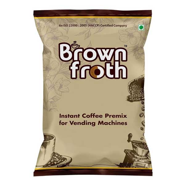 Coffee Premix Brown Froth