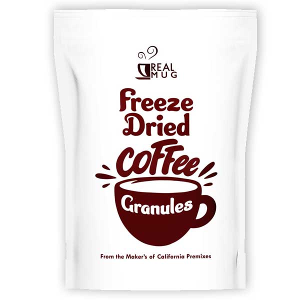 Freeze Dried Coffee Granules