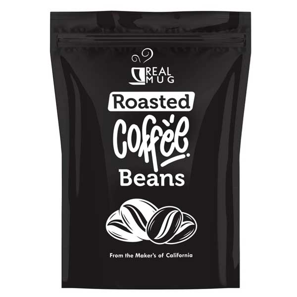 Real Mug Roasted Coffee Beans